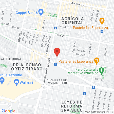 Veterinario Pets map