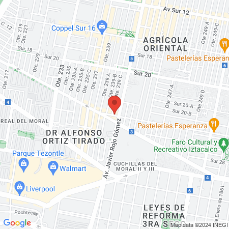 Centro Veterinario Vimont map