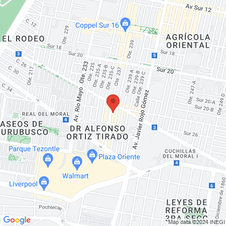 Clínica Veterinaria +kotitas map