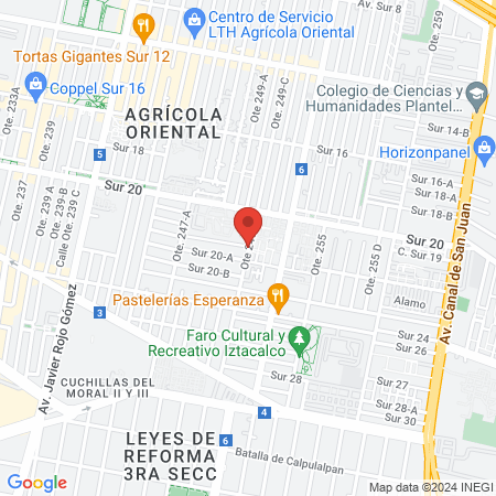 Centro Veterinario Una Sola Salud map