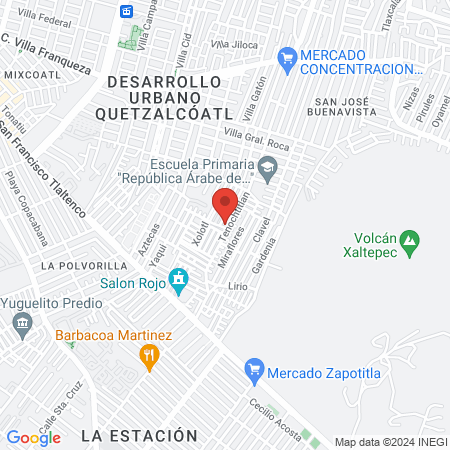 Taysha Salón & Spa map