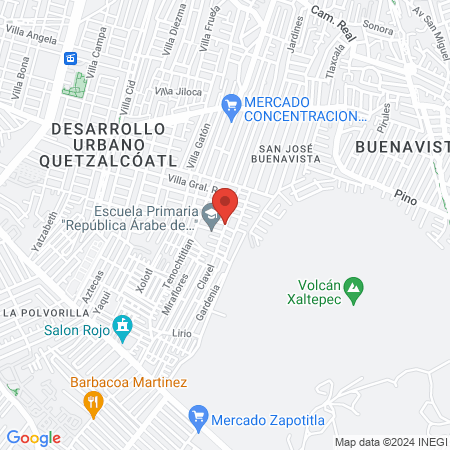 Dolar Barber shop map