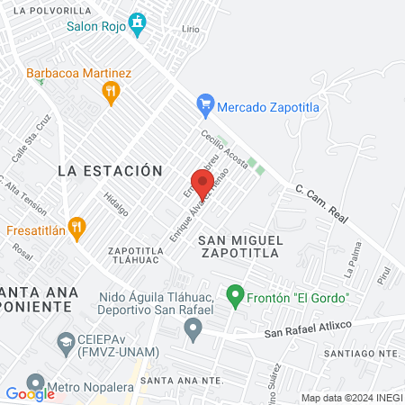 Pink Diamond Spa map