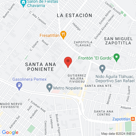 Lud and rozz Beauty & Spa map