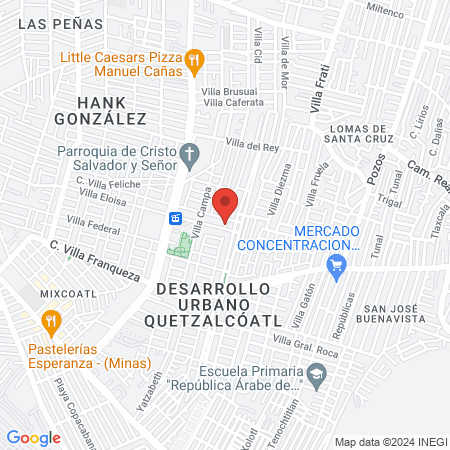 Gym Quetzal map