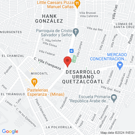 Barber Shop Cruz map