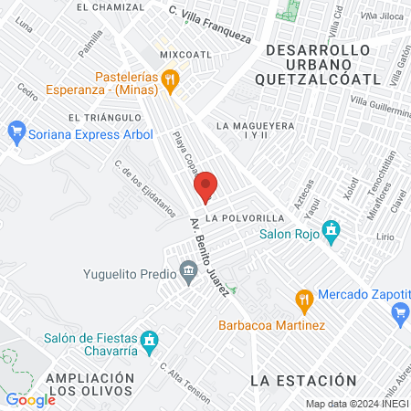 Consultorio Dental map