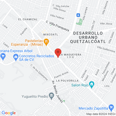 Consultorio dental map