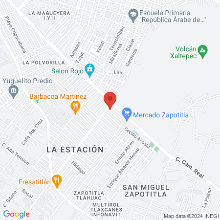 Radiant Smile Oasis map