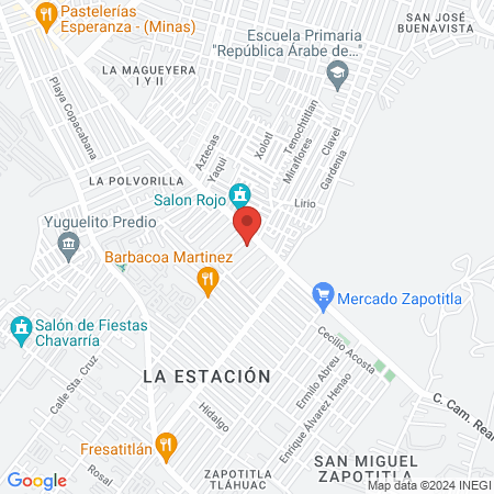 Dr. Limon map