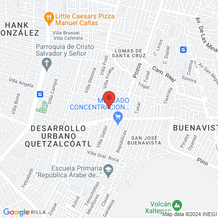 Podólogos Feet Nice map