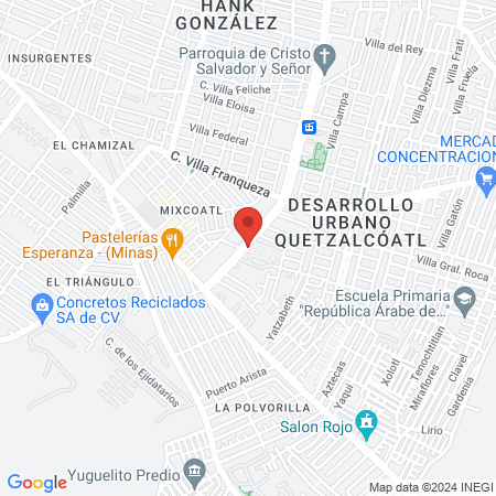 Veterinaria Yorkiben map