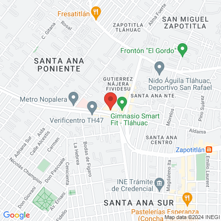 Clínica de Odontología Especializada map