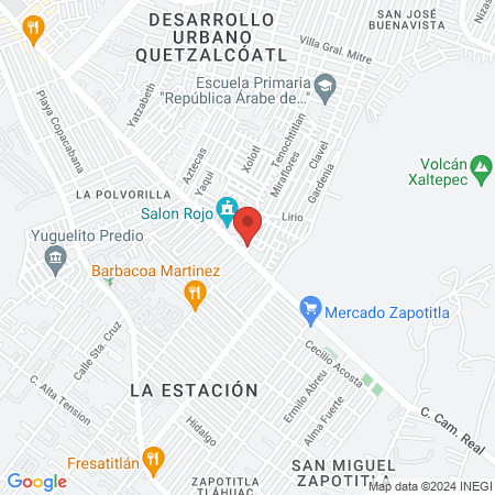 Estética unisex map