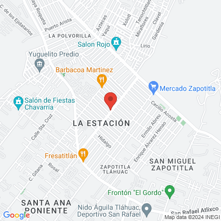 Barber Shop "Fran" map