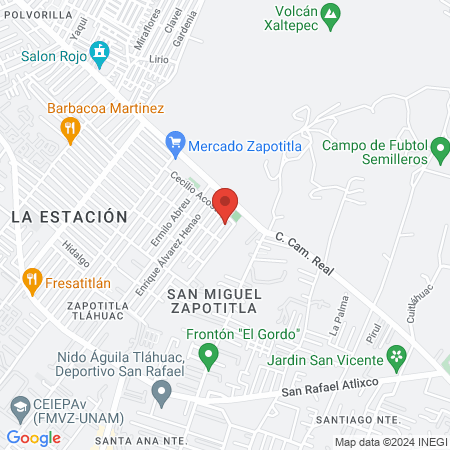 Consultorio Medico Luna map