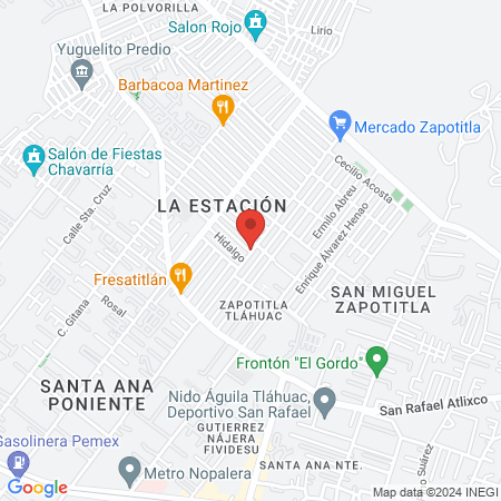 Diagnóstico Judahim map