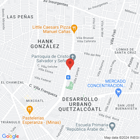 Estetica Lazzios y Reconstructivos map