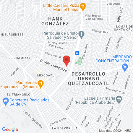 Doble "D" Barber shop map