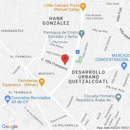 Rebeel Barber shop map