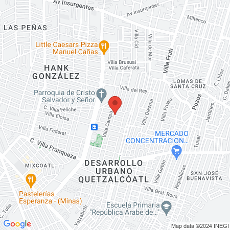 REVADENTAL Revolución & Vanguardia Dental map
