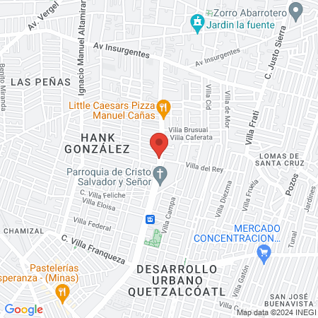 Deposito Dental Oriente map