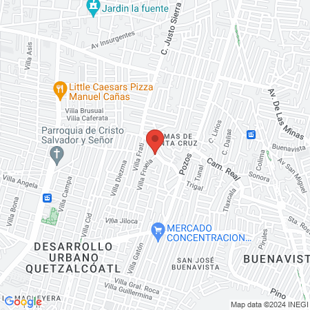 Podologia Integral(podosur) map