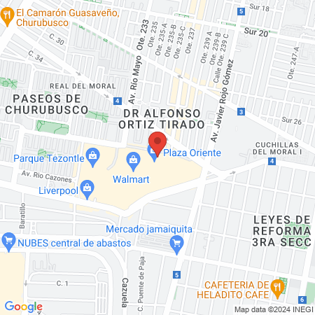 Belleseria Nails - Plaza Oriente map