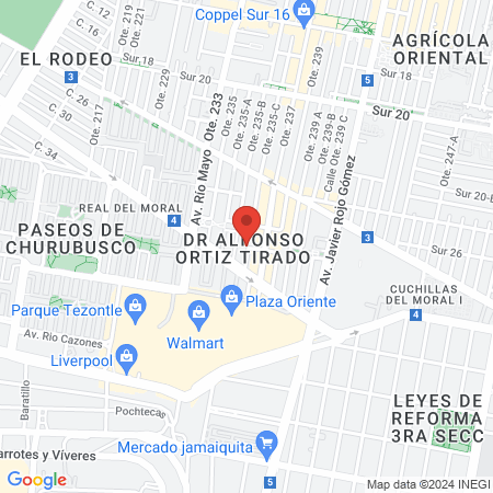 Estética "José Luis" map