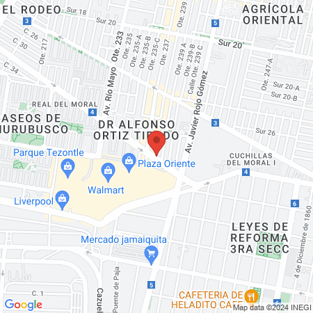 Estética fashionista map