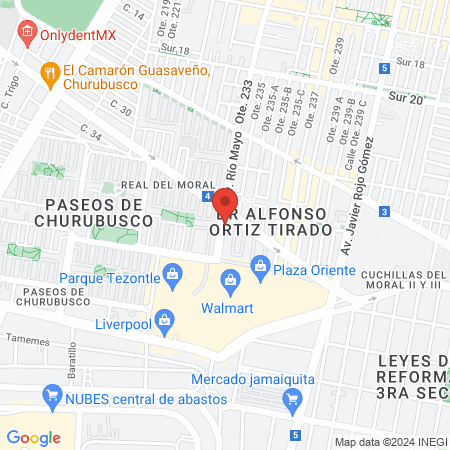 Salon Erick mendez map