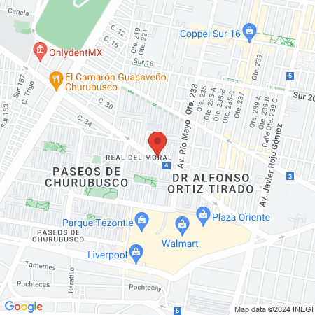 VSB LASER CENTER map