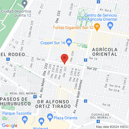 Barber Shop "El Men" map