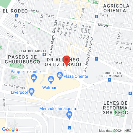 Juan Manuel Cruz Reyes Cruz Reyes Cirujano General map