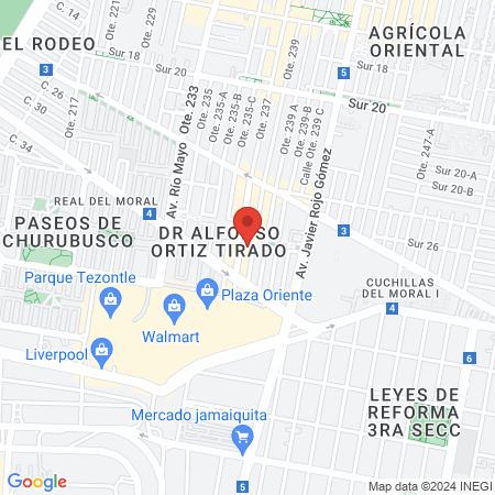 Consultorio Plaza Viscainas map