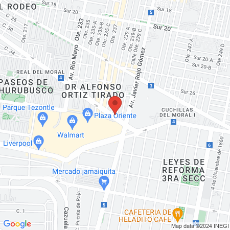 Óptica Plaza (Consultorio Oftalmológico) map