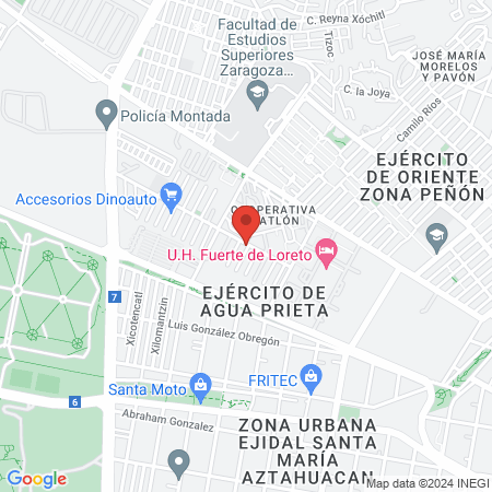 consultorio dental Dentifarm map