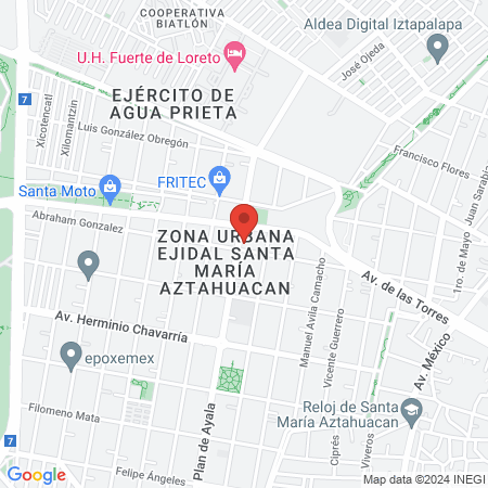 Odontología especialista en ortodoncia (alineación dental) map