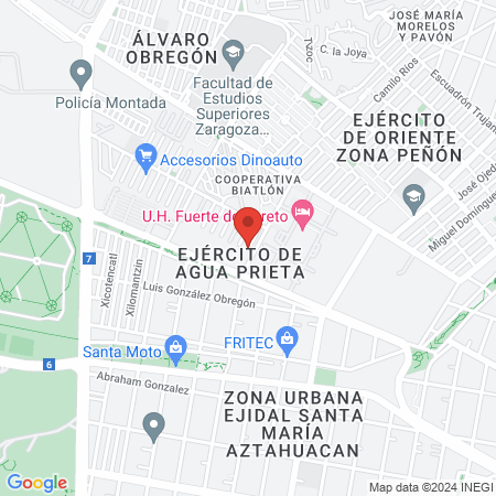 ORTO PODOLOGIA MIRANDA map
