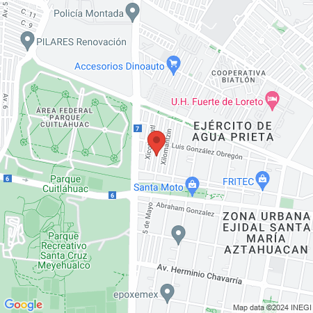 Consultorio Médico map