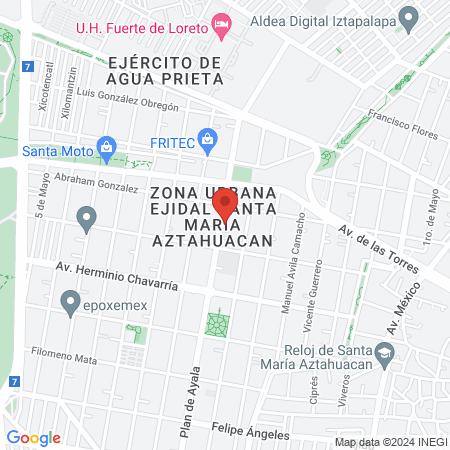 Consultorio Médico map