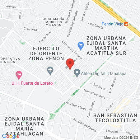 CONSULTORIO MEDICO DR ELIAS map