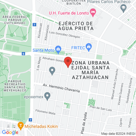 Clínica Veterinaria Anistro Vedipro map