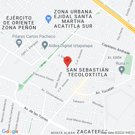 Clínica Veterinaria map