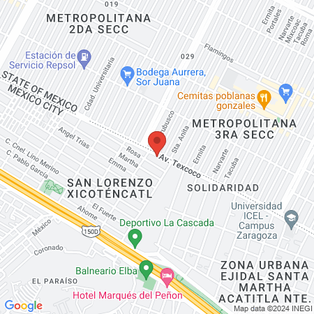 Peluquería y barbería IMPERIO SEÑORIAL map