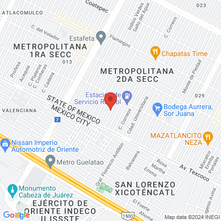 Gimnasio Angelin map