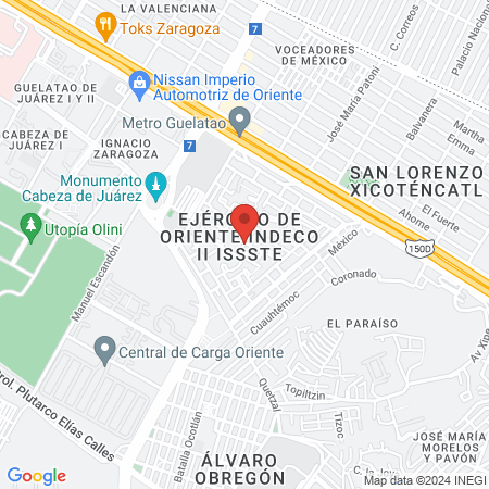Consultorio Dental "ConsulDent" map