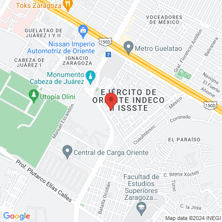 MAYA Consultorio Dental map