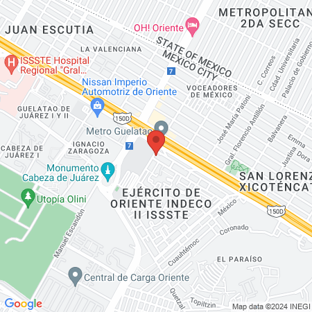 NORADENT DEPOSITO DENTAL map