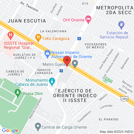 Deposito Dental "Chuy" map